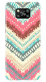 Pattern Mobile Back Case for Poco X3 (Design - 368)