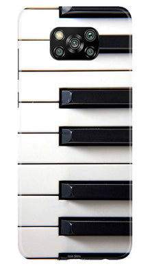 Piano Mobile Back Case for Poco X3 Pro (Design - 387)