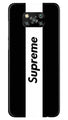 Supreme Mobile Back Case for Poco X3 (Design - 388)