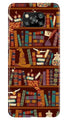 Book Shelf Mobile Back Case for Poco X3 (Design - 390)