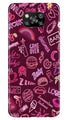 Party Theme Mobile Back Case for Poco X3 (Design - 392)