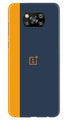 Oneplus Logo Mobile Back Case for Poco X3 (Design - 395)