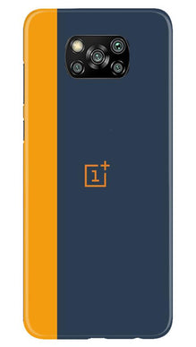 Oneplus Logo Mobile Back Case for Poco X3 (Design - 395)