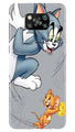 Tom n Jerry Mobile Back Case for Poco X3 (Design - 399)