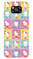 Kitty Mobile Back Case for Poco X3 (Design - 400)