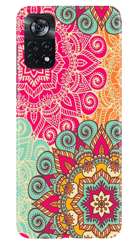 Rangoli art Case for Poco X4 Pro