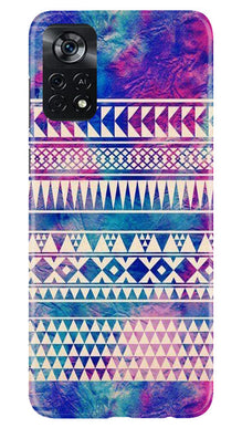 Modern Art Mobile Back Case for Poco X4 Pro (Design - 8)