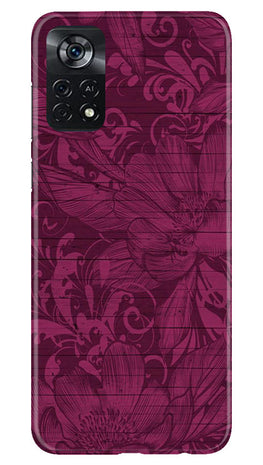 Purple Backround Case for Poco X4 Pro