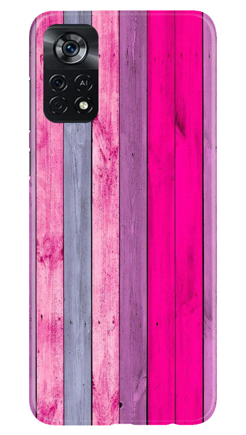 Wooden look Case for Poco X4 Pro