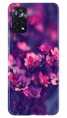 flowers Mobile Back Case for Poco X4 Pro (Design - 25)