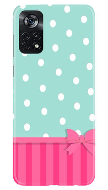 Gift Wrap Mobile Back Case for Poco X4 Pro (Design - 30)