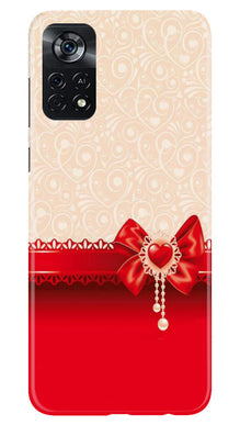 Gift Wrap3 Mobile Back Case for Poco X4 Pro (Design - 36)