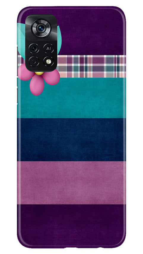Purple Blue Case for Poco X4 Pro