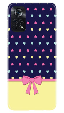 Gift Wrap5 Mobile Back Case for Poco X4 Pro (Design - 40)