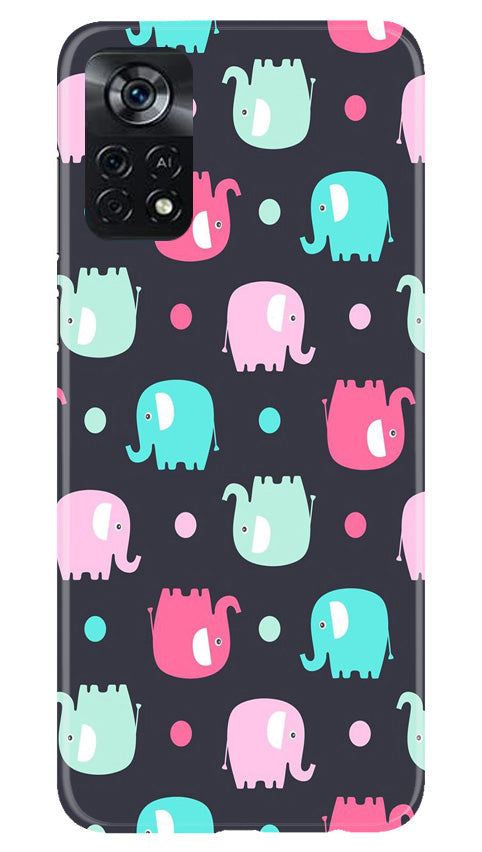 Elephant Baground Case for Poco X4 Pro