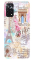 Paris Eiftel Tower Case for Poco X4 Pro