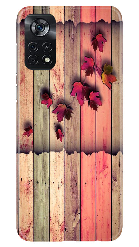 Wooden look2 Case for Poco X4 Pro