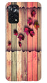 Wooden look2 Case for Poco X4 Pro
