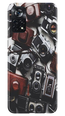 Cameras Mobile Back Case for Poco X4 Pro (Design - 57)