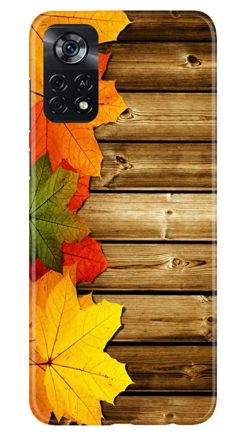 Wooden look3 Case for Poco X4 Pro