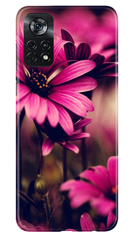 Purple Daisy Case for Poco X4 Pro