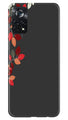 Grey Background Case for Poco X4 Pro