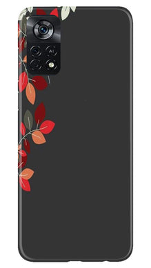 Grey Background Mobile Back Case for Poco X4 Pro (Design - 71)