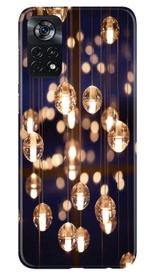 Party Bulb2 Mobile Back Case for Poco X4 Pro (Design - 77)