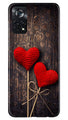Red Hearts Case for Poco X4 Pro