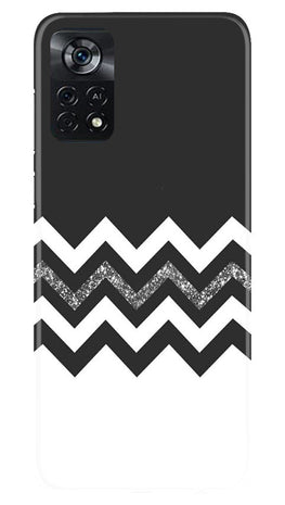 Black white Pattern2Case for Poco X4 Pro
