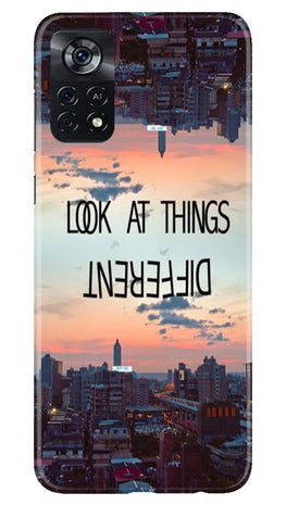 Look at things different Case for Poco X4 Pro