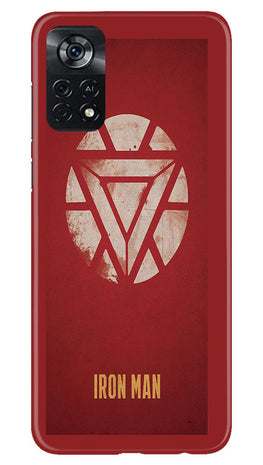 Iron Man Superhero Case for Poco X4 Pro(Design - 115)