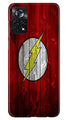 Flash Superhero Case for Poco X4 Pro  (Design - 116)