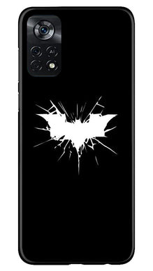 Batman Superhero Mobile Back Case for Poco X4 Pro  (Design - 119)