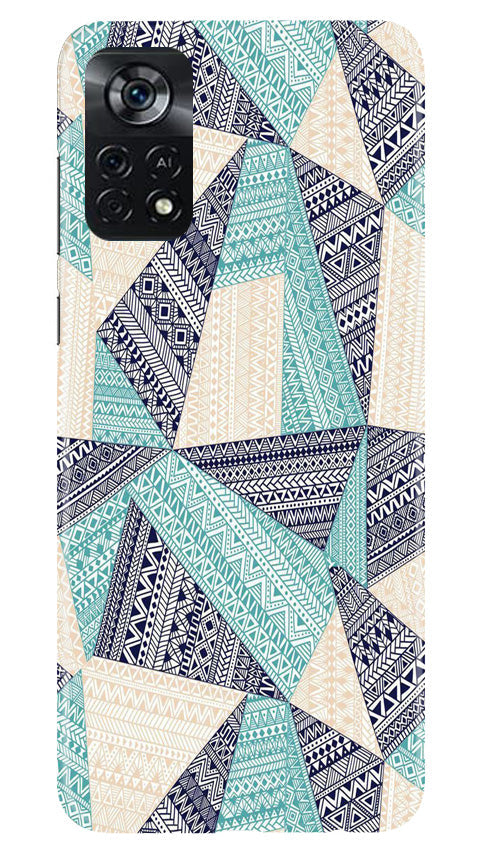 Desingner Pattern Case for Poco X4 Pro  (Design - 123)