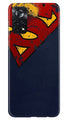 Superman Superhero Case for Poco X4 Pro  (Design - 125)