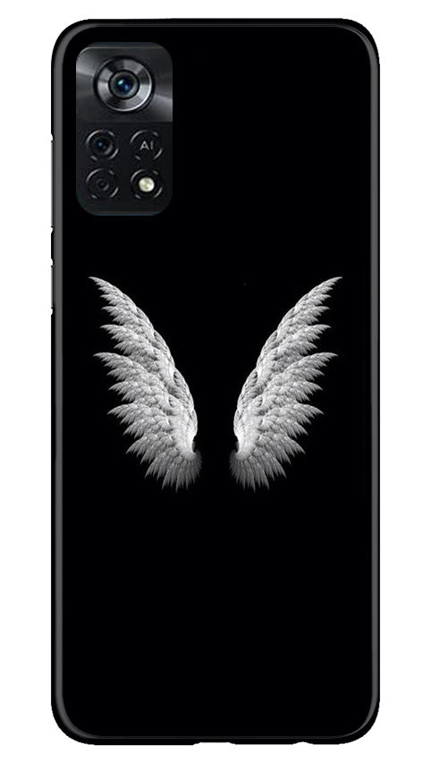 Angel Case for Poco X4 Pro  (Design - 142)