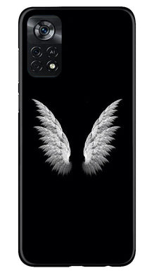 Angel Mobile Back Case for Poco X4 Pro  (Design - 142)