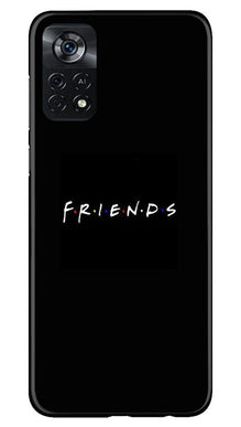 Friends Mobile Back Case for Poco X4 Pro  (Design - 143)
