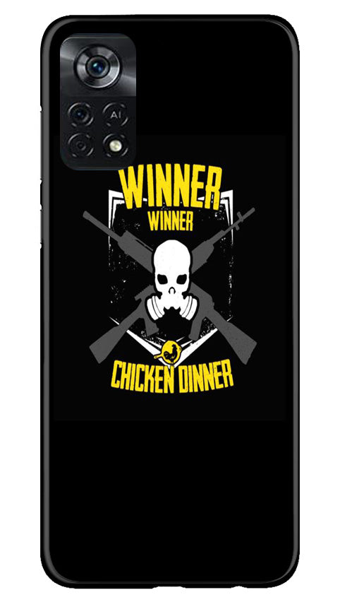 Winner Winner Chicken Dinner Case for Poco X4 Pro(Design - 147)