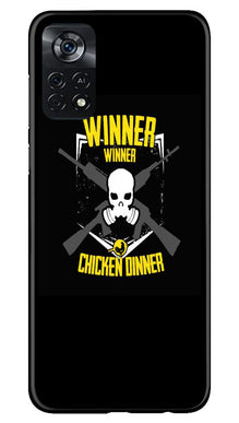 Winner Winner Chicken Dinner Mobile Back Case for Poco X4 Pro  (Design - 147)