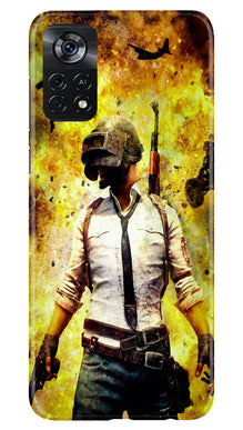 Pubg Mobile Back Case for Poco X4 Pro  (Design - 149)