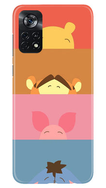 Cartoon Mobile Back Case for Poco X4 Pro (Design - 152)