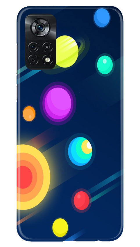 Solar Planet Case for Poco X4 Pro (Design - 166)