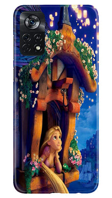 Cute Girl Mobile Back Case for Poco X4 Pro (Design - 167)