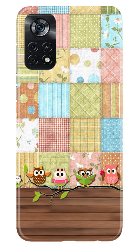Owls Case for Poco X4 Pro (Design - 171)
