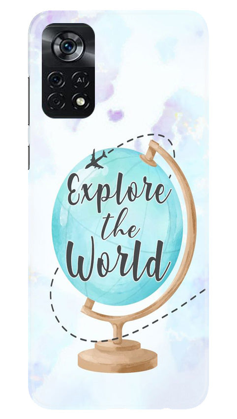 Explore the World Case for Poco X4 Pro (Design No. 176)