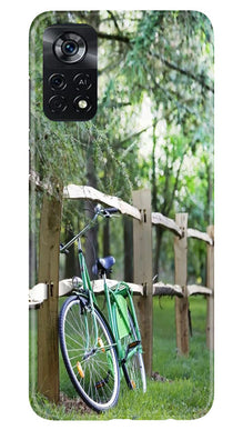 Bicycle Mobile Back Case for Poco X4 Pro (Design - 177)
