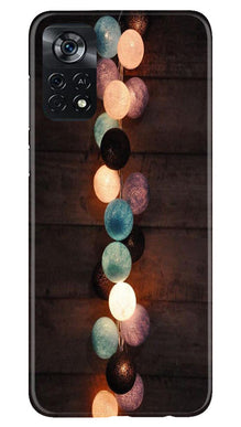 Party Lights Mobile Back Case for Poco X4 Pro (Design - 178)