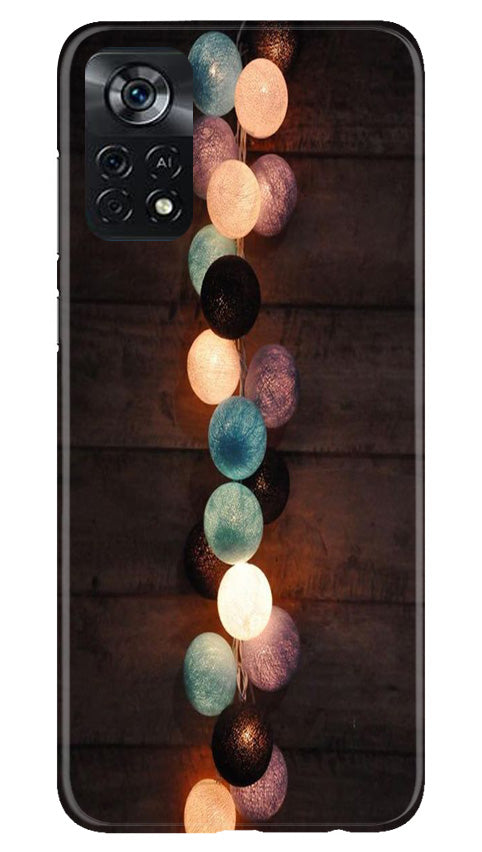 Party Lights Case for Poco X4 Pro (Design No. 178)